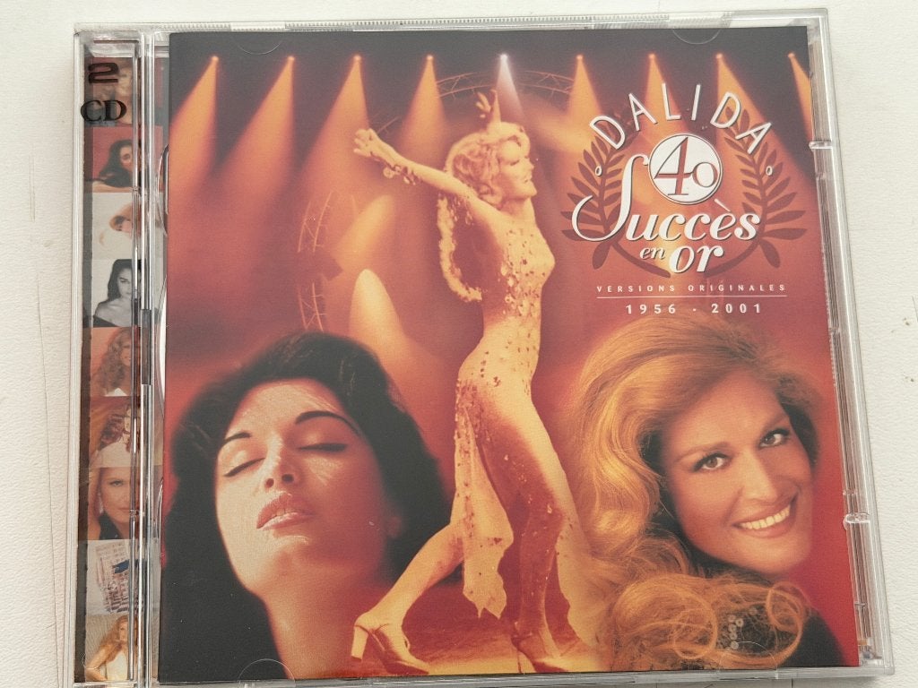 Dalida – 40 Succès En Or (2-CD), Cd's en Dvd's, Cd's | Franstalig, Ophalen of Verzenden, Gebruikt, Verzamelalbum