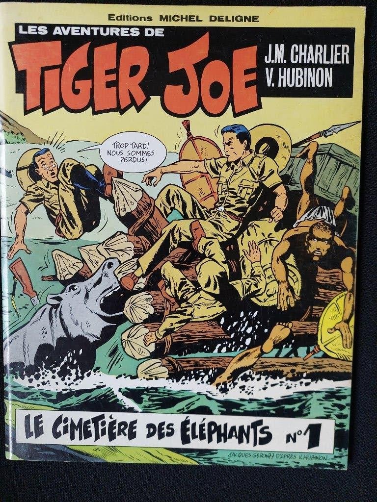 TIGER JOE - Charlier / Hubinon, Livres, Enlèvement