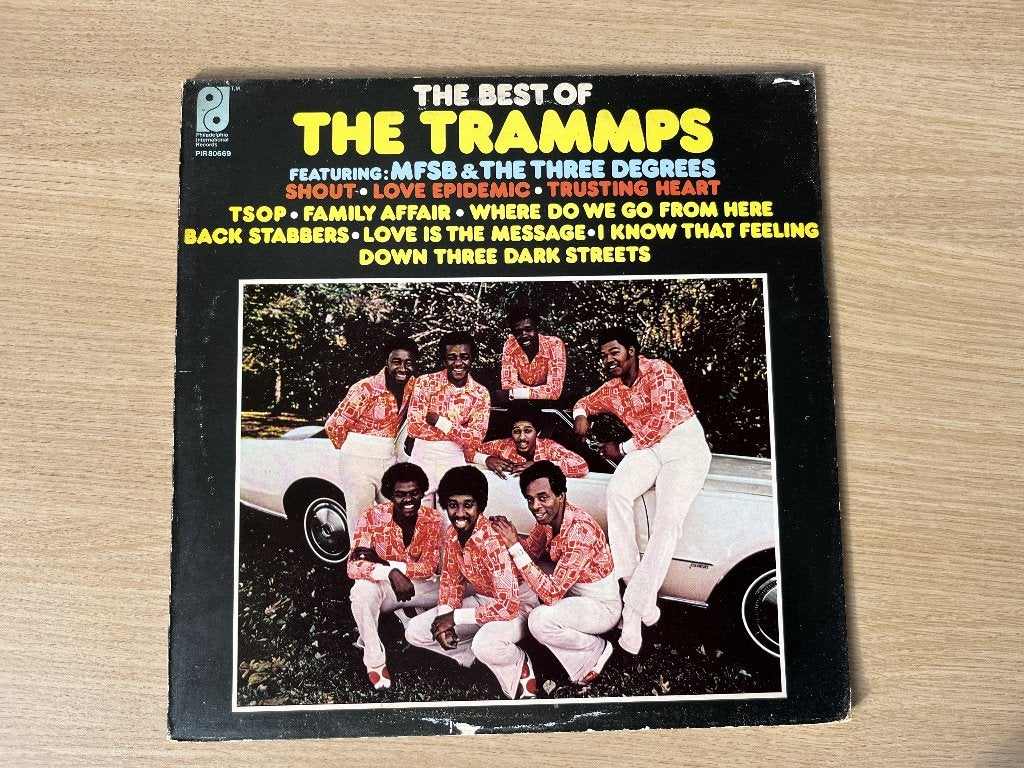 The Trammps - The Best Of, CD & DVD, Enlèvement ou Envoi, Pop, Utilisé, LP