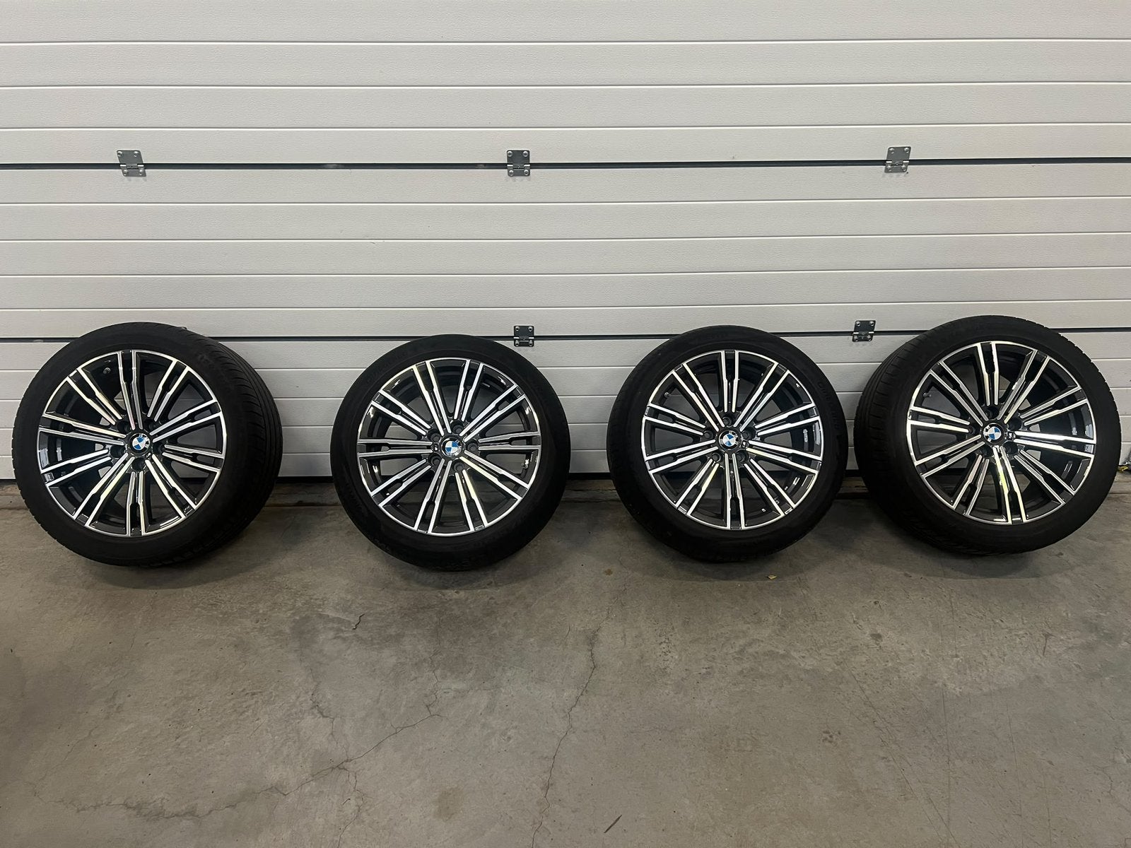 Jantes BMW 18 pouces 790M/pneus d'été/TPMS, Autos : Pièces & Accessoires, Pneus et Jantes, Véhicule de tourisme, Pneus été, 18 pouces