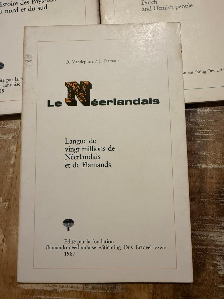 Les Pays-Bas / Dutch / Le Néerlandais - Flemish-Netherlands, Ophalen of Verzenden, Gelezen, Politiek en Staatkunde