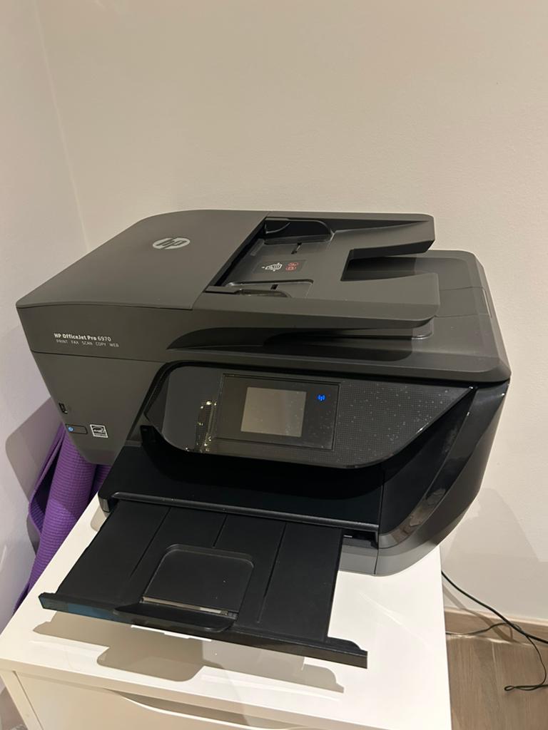 HP officejet pro 6970, Ophalen, Inkjetprinter, All-in-one, Draadloos