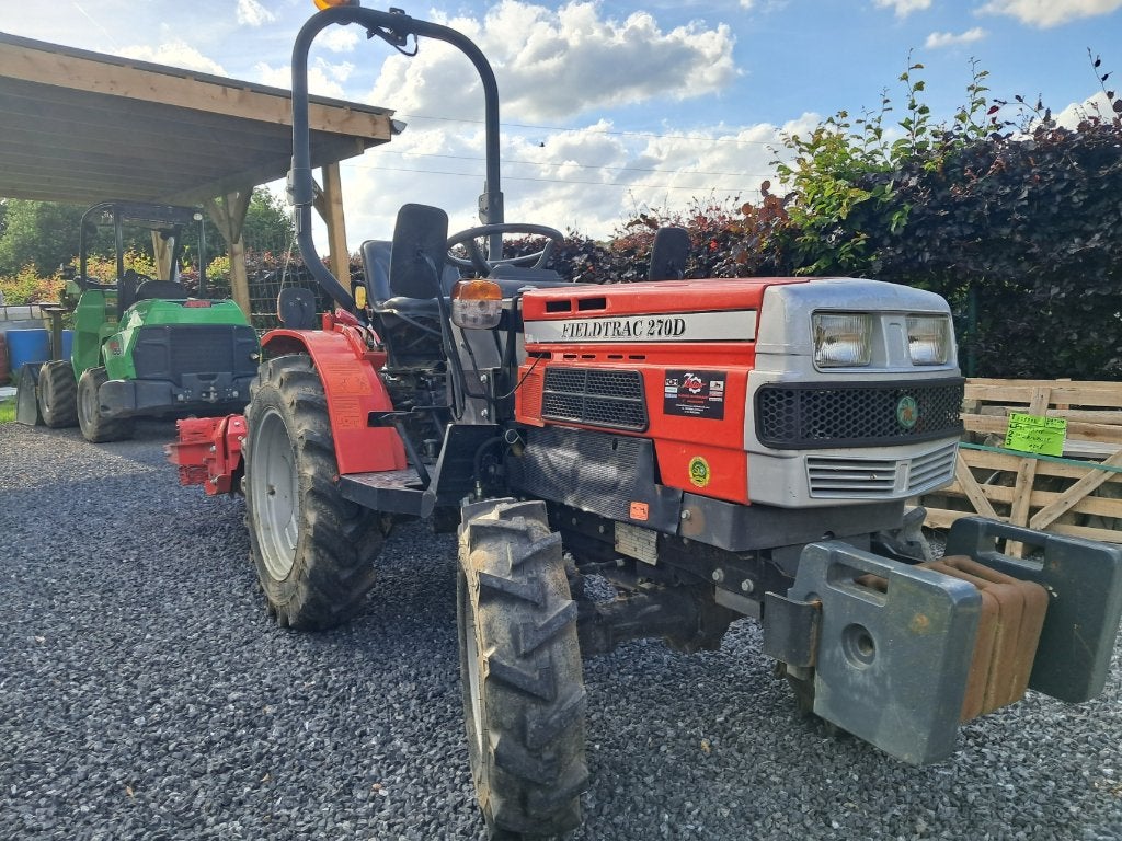 Fieldtrac 270D (2020) + enfouisseuse de pierres neuve 2025, Articles professionnels, Agriculture | Tracteurs, Autres marques, Jusqu'à 2500