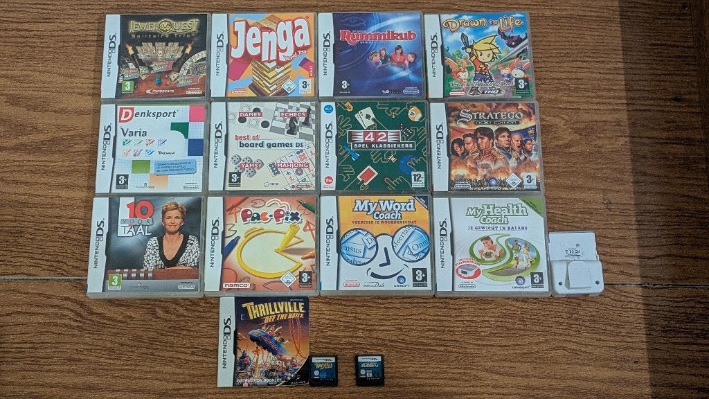 Nintendo DS Games, Consoles de jeu & Jeux vidéo, Enlèvement, Utilisé, À partir de 3 ans