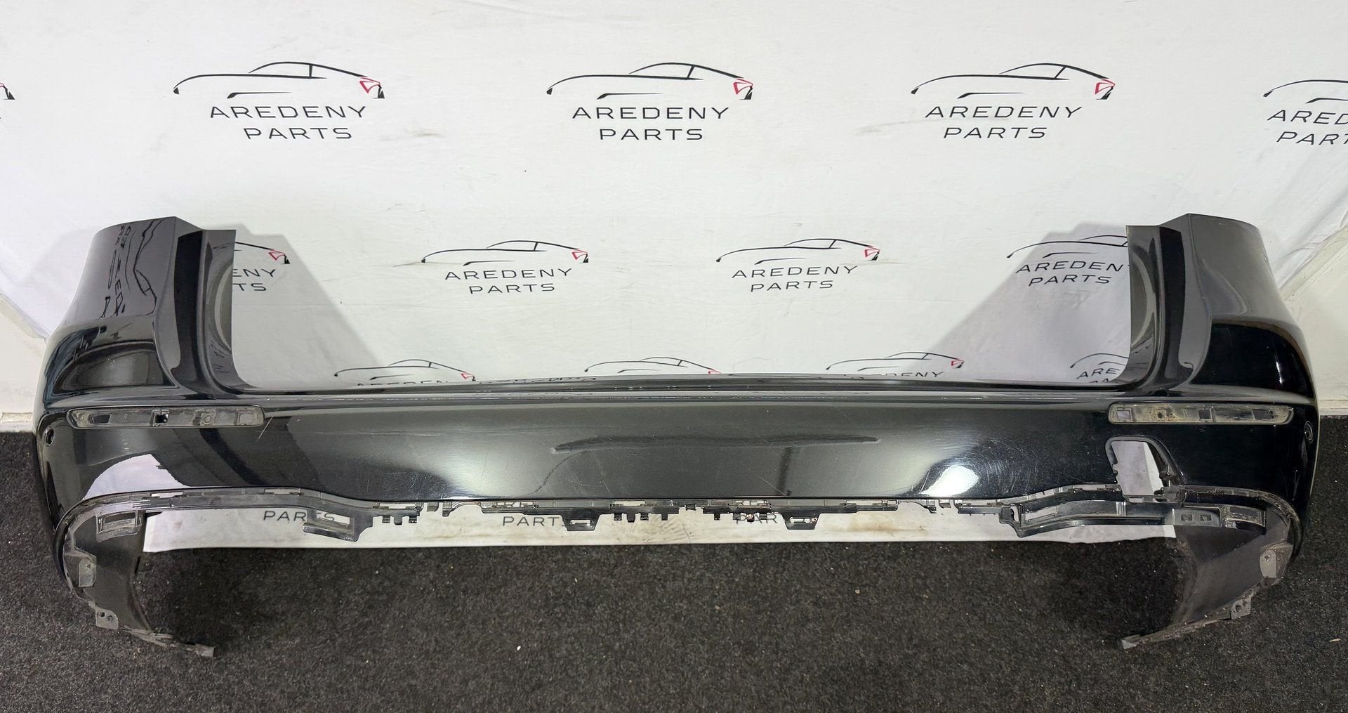 Mercedes E Klasse S213 AMG Achterbumper 197 A2138850301, Gebruikt, -, Ophalen of Verzenden, Achter
