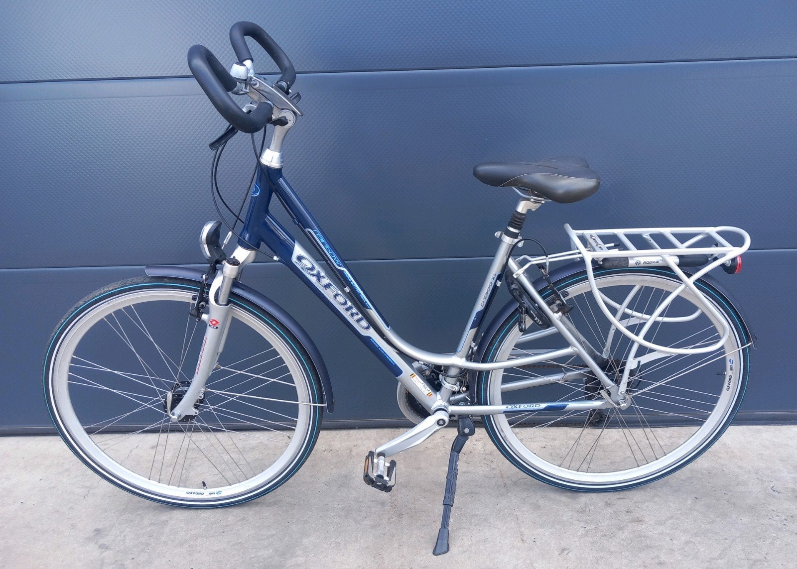 Damesfiets Oxford Rainbow 27speed maat 50 NIEUWPRIJS 745€, Vélos & Vélomoteurs, Vélos | Femmes | Vélos de sport & de randonnée