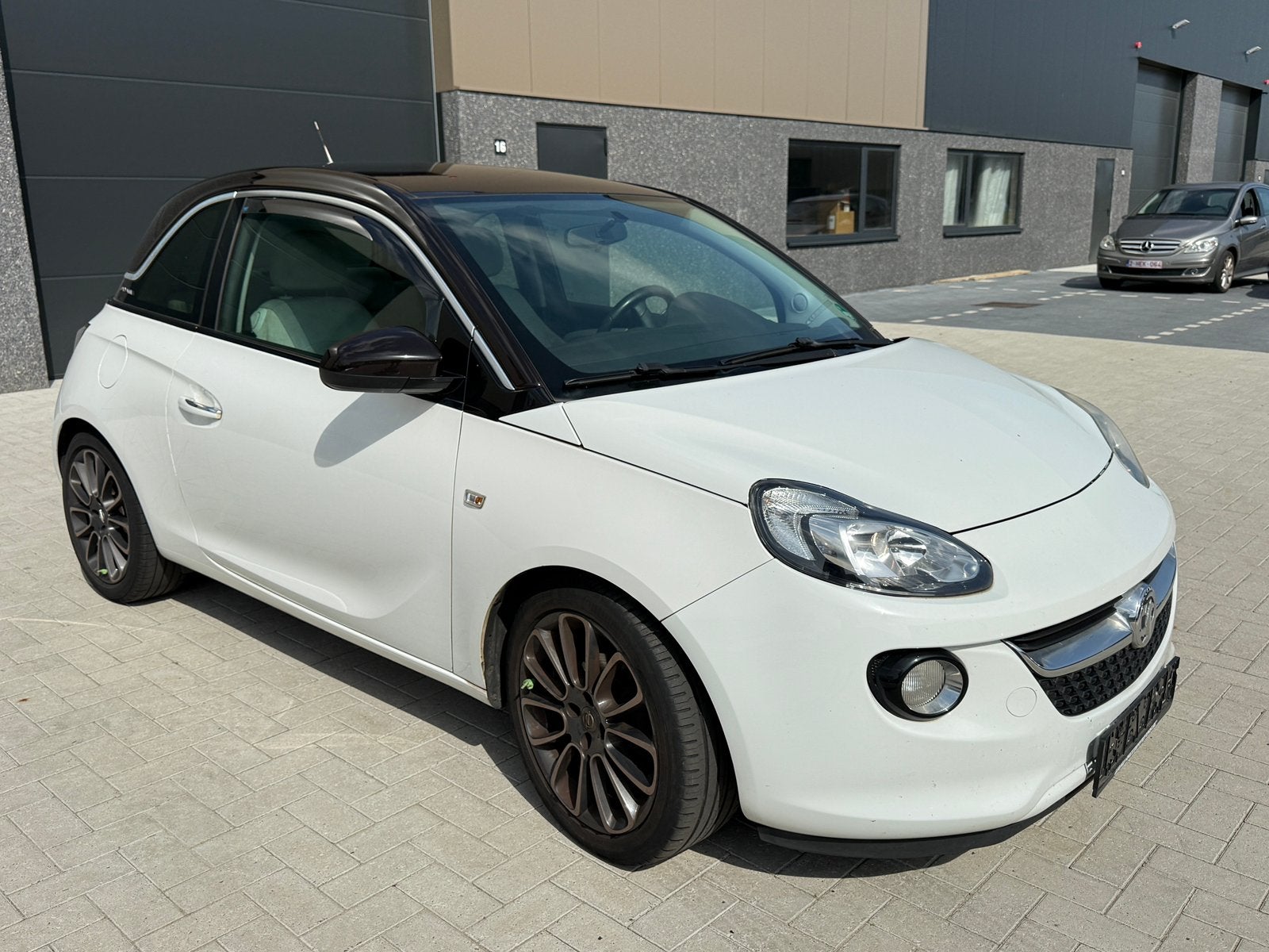 Opel Adam - 1.2 benzine - 2013 - airco, Autos, Entreprise, Boîte manuelle, Essence, Euro 5