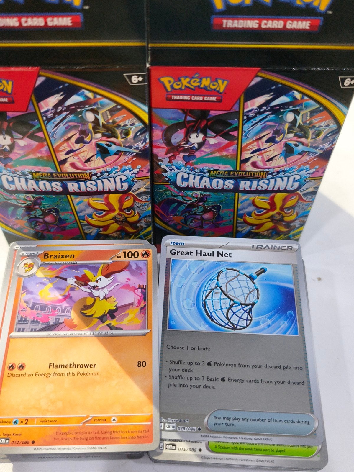 pokemon chaos rising 216 stuks random bulk, Ophalen, Zo goed als nieuw