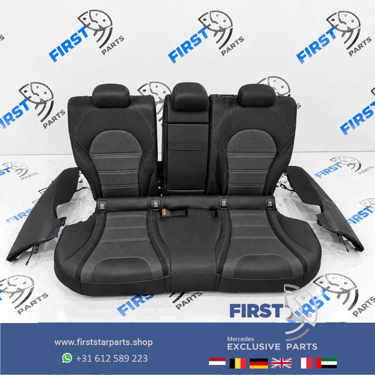 W205 C63 AMG interieur Mercedes SCHAALSTOELEN C63S stoelen C, Utilisé, -, -, Enlèvement ou Envoi