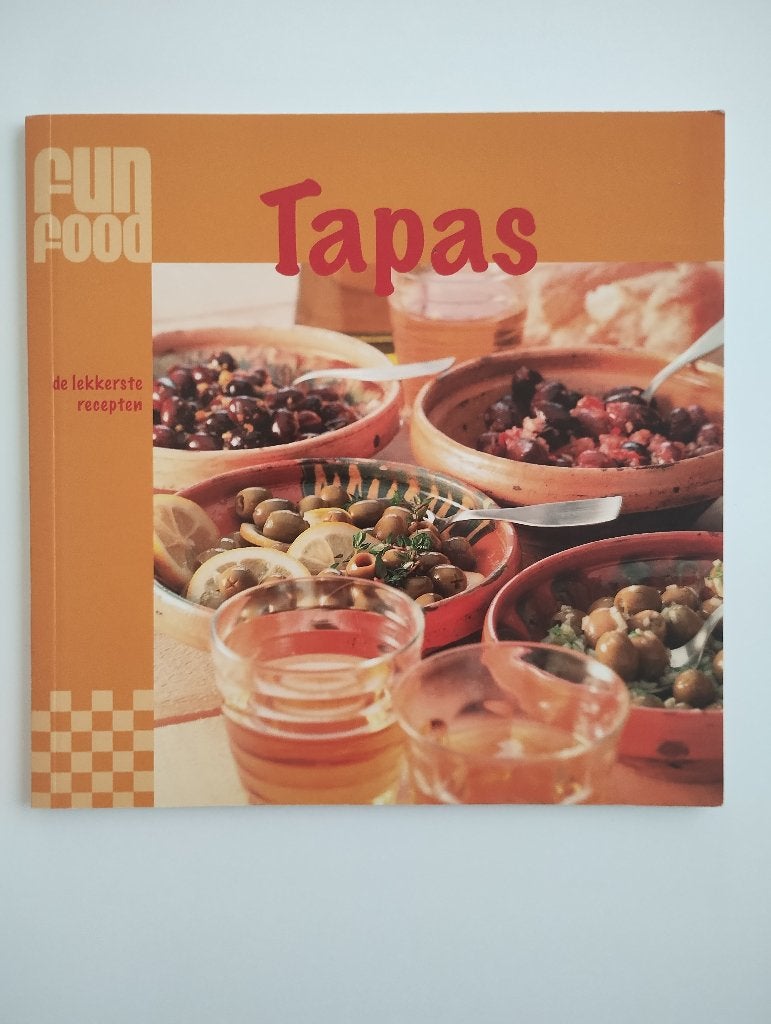 Tapas: de lekkerste recepten / les meilleures recettes, Boeken, Ophalen of Verzenden, Zo goed als nieuw, Spanje, Voorgerechten en Soepen