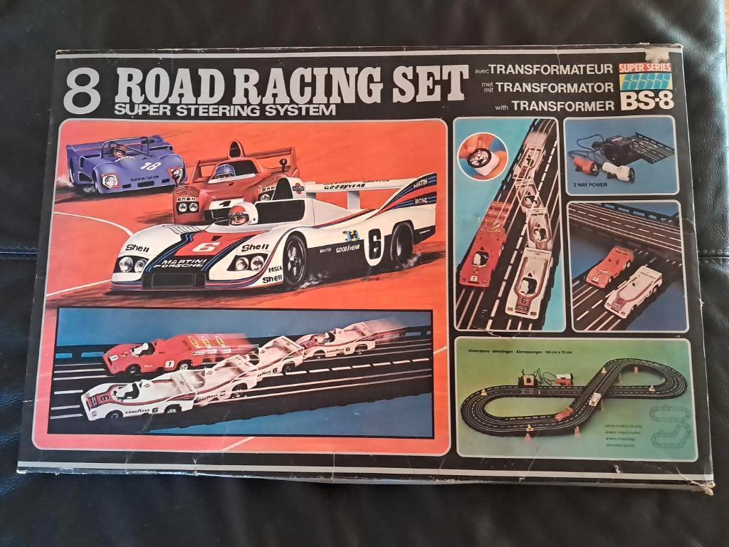 Racebaan vintage, Verzamelen, Ophalen of Verzenden, Gebruikt