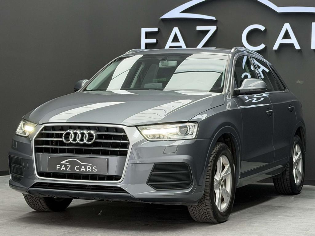 Audi Q3 2.0 TDi * 1ER PROP + GPS + CLIM + JANTES *, Voorwielaandrijving, Stof, Gebruikt, 4 cilinders