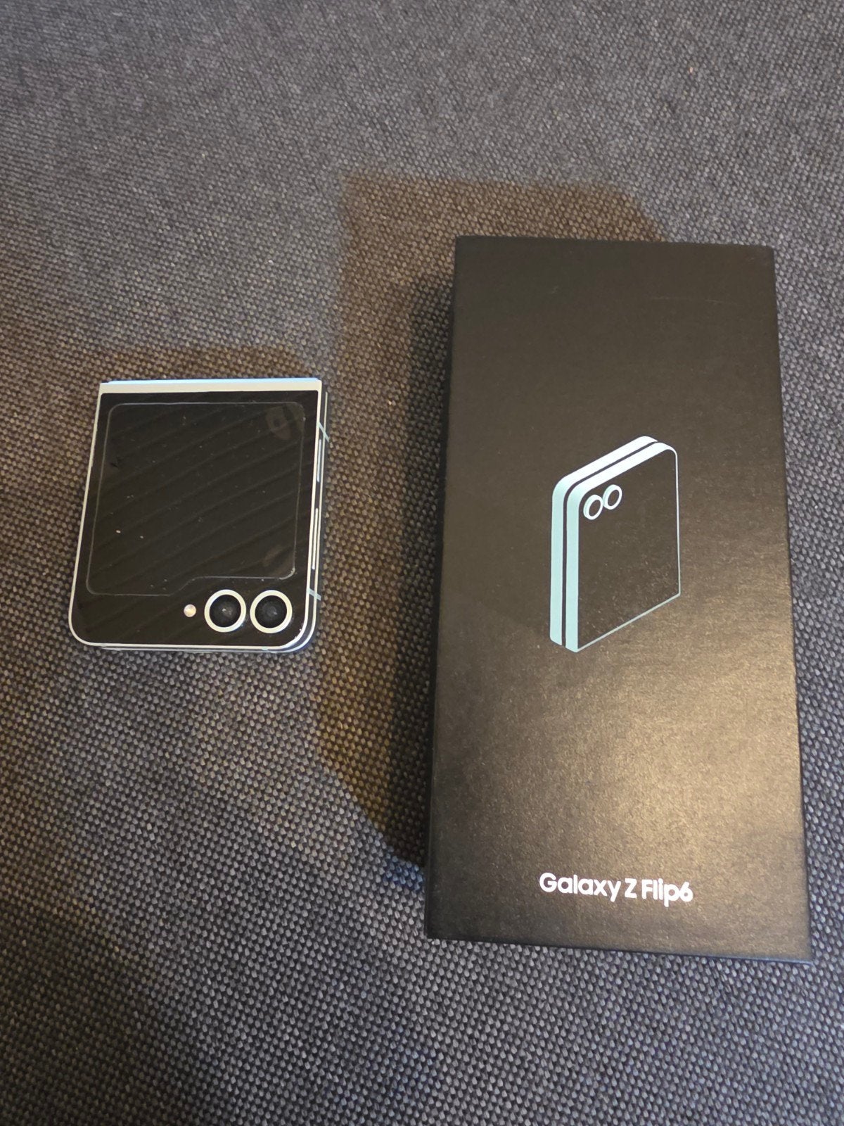 z flip 6  256gb mint, Telecommunicatie, Ophalen, Overige kleuren, Zo goed als nieuw, Galaxy Z Flip