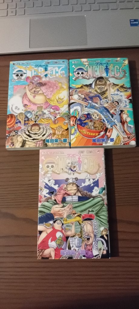 ONE PIECE Vol.87, 108, 109 1st Print Japanese Manga, Livres, Enlèvement ou Envoi, Eichiro oda, Comme neuf, Plusieurs comics