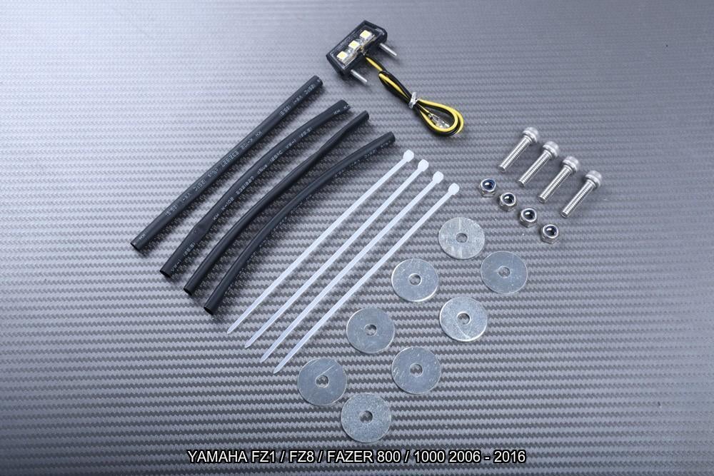 Support de plaque YAMAHA FZ1 FZ8 FAZER 800 1000 2006 - 2016, Motos, Enlèvement ou Envoi, Neuf