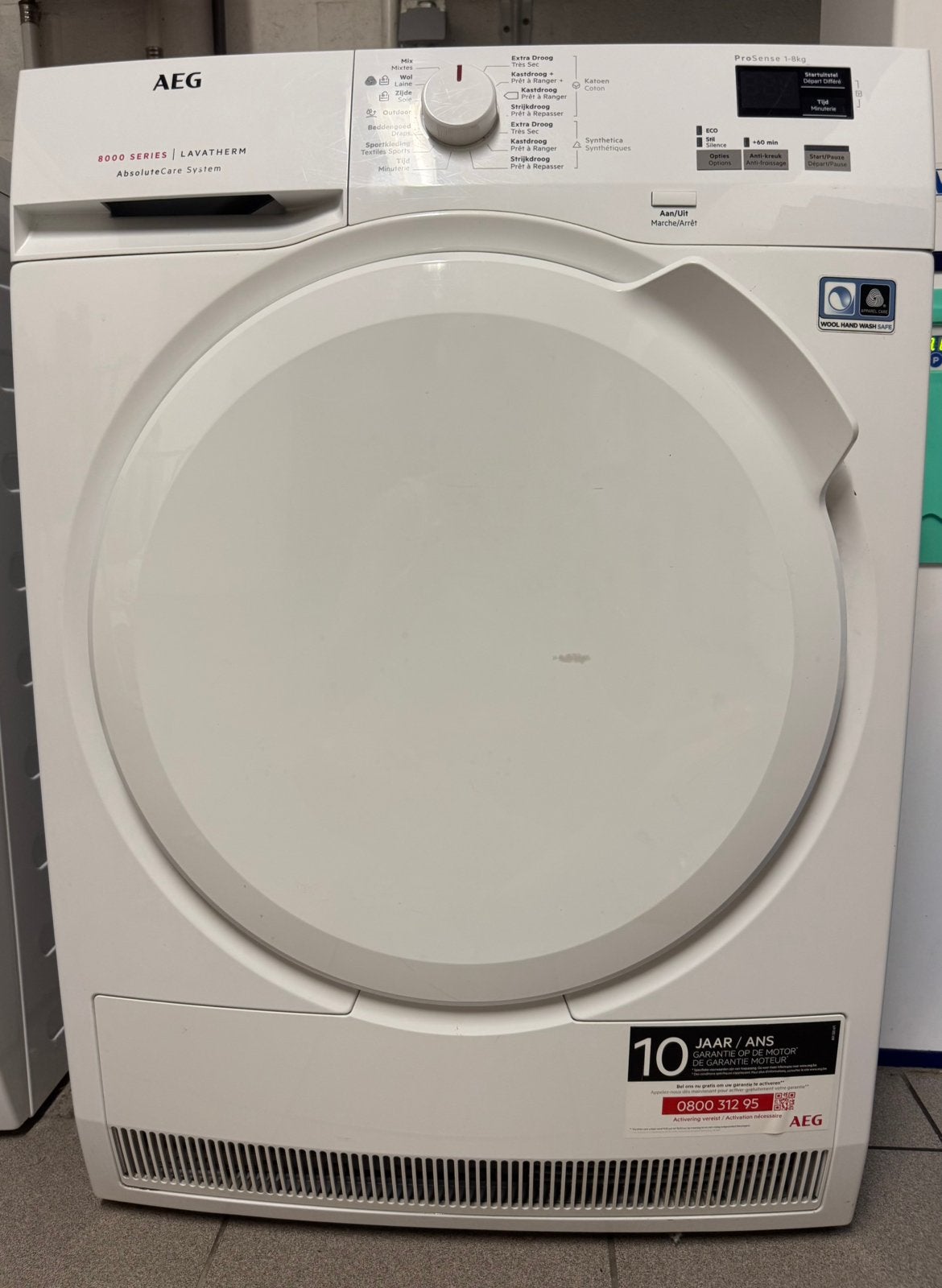 Sechoir AEG, Elektronische apparatuur, Droogkasten, Ophalen of Verzenden, Gebruikt