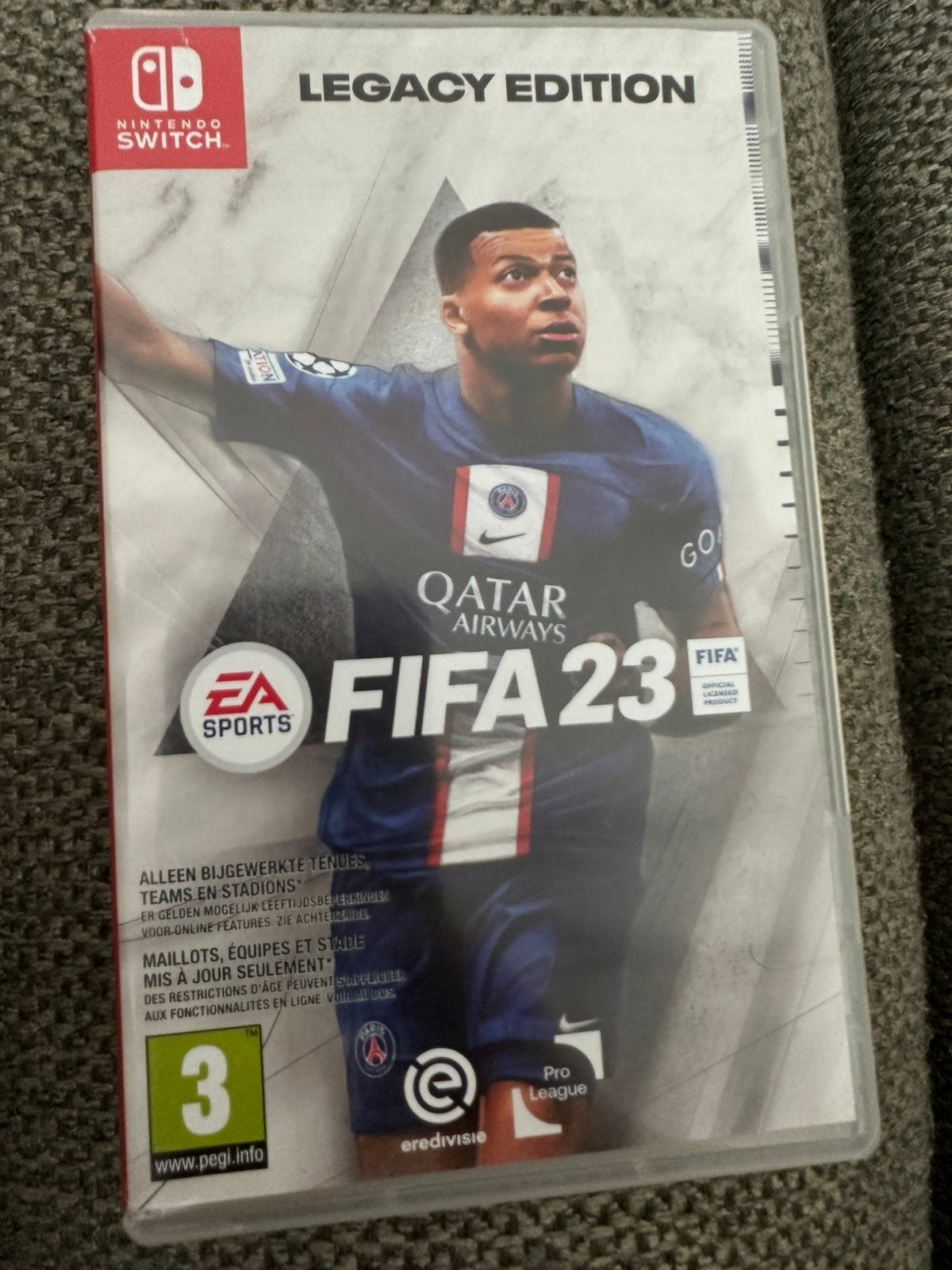 Fifa 23 legacy edition nintendo Switch, Consoles de jeu & Jeux vidéo, Jeux | Nintendo Switch, Enlèvement, Comme neuf