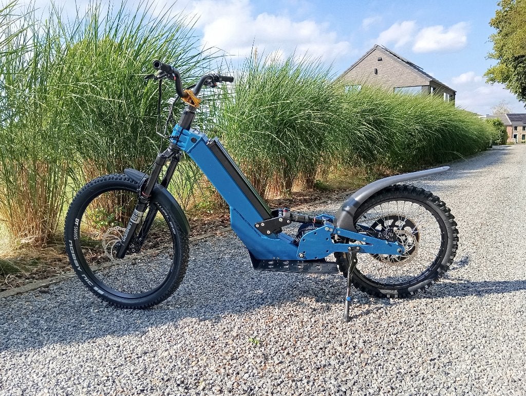 Trottinette Électrique Tout-Terrain ECP-BIKE Race 63V!, Enlèvement, Comme neuf, Step électrique (E-scooter)