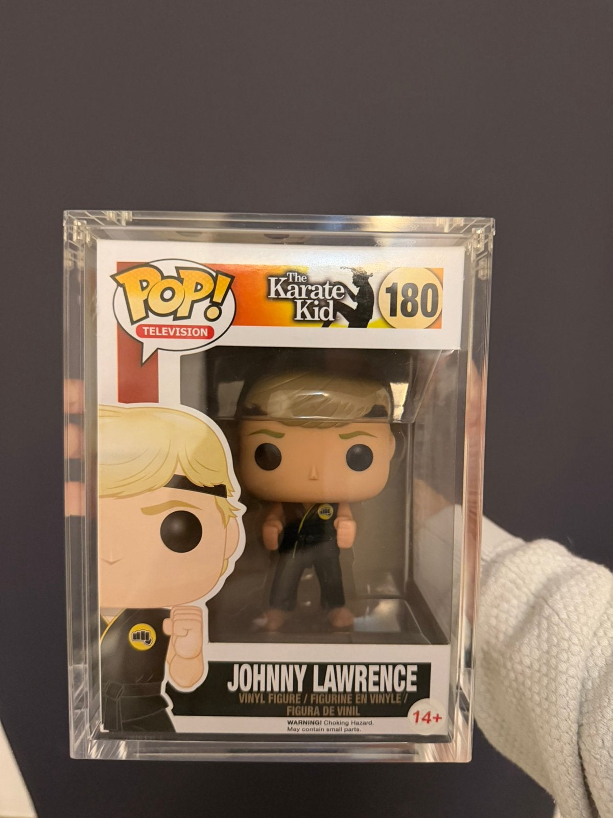 Funko Pop Johnny Lawrence #180 The Karate Kid, Enlèvement ou Envoi, Comme neuf