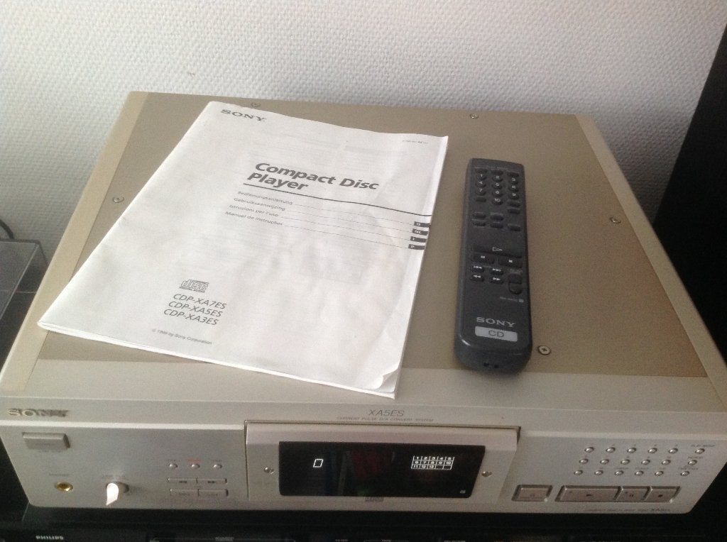 Limited edition, hi-end Sony CDP-5ES Compact Disc Player, Audio, Tv en Foto, Cd-spelers, Ophalen of Verzenden, Zo goed als nieuw