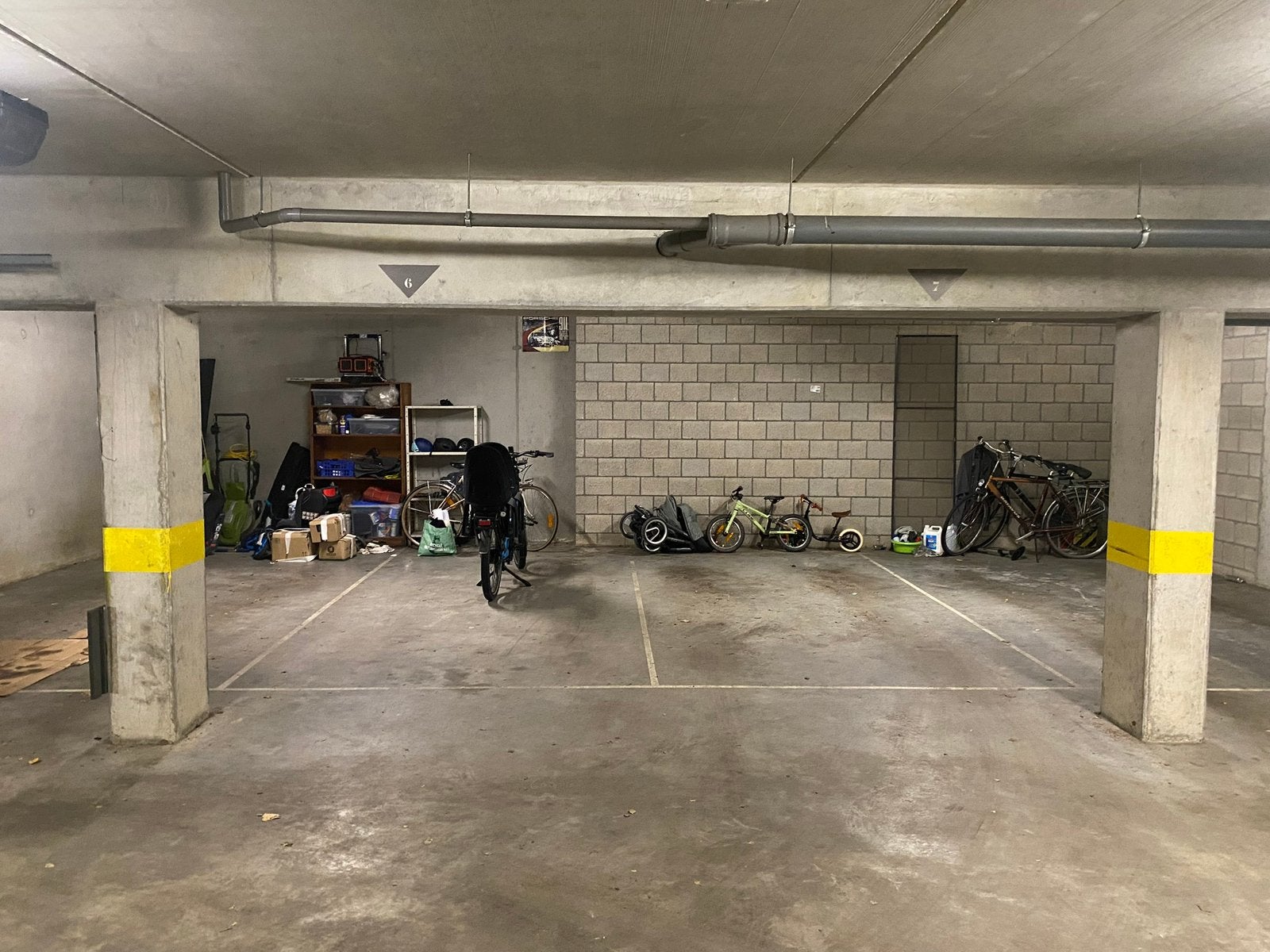 Staanplaats Leuven nabij Gasthuisberg, Imec, Louvain