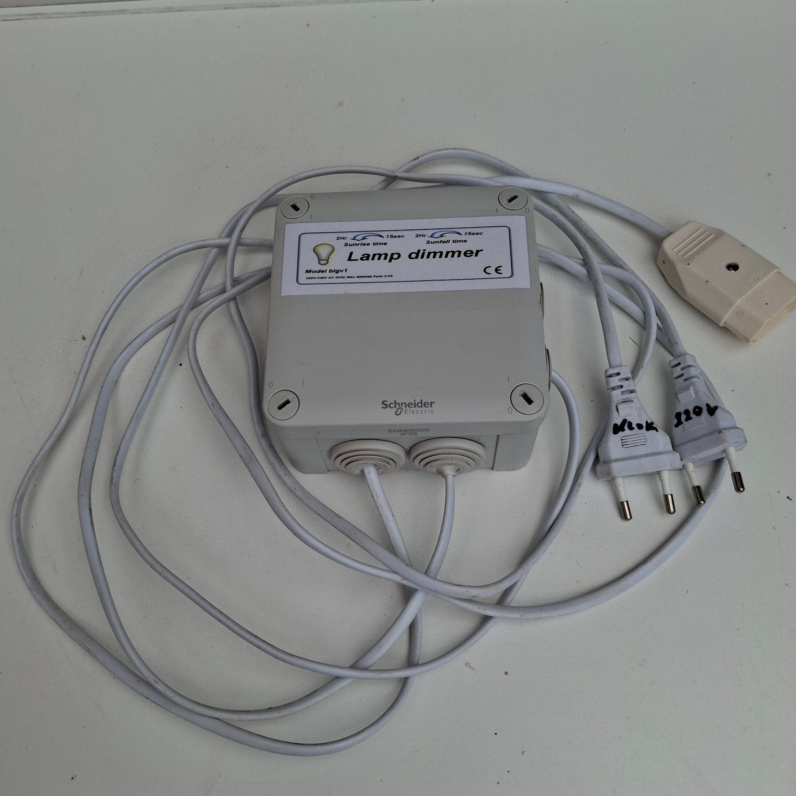 Dimmer voor kweek of volières, Animaux & Accessoires, Enlèvement ou Envoi
