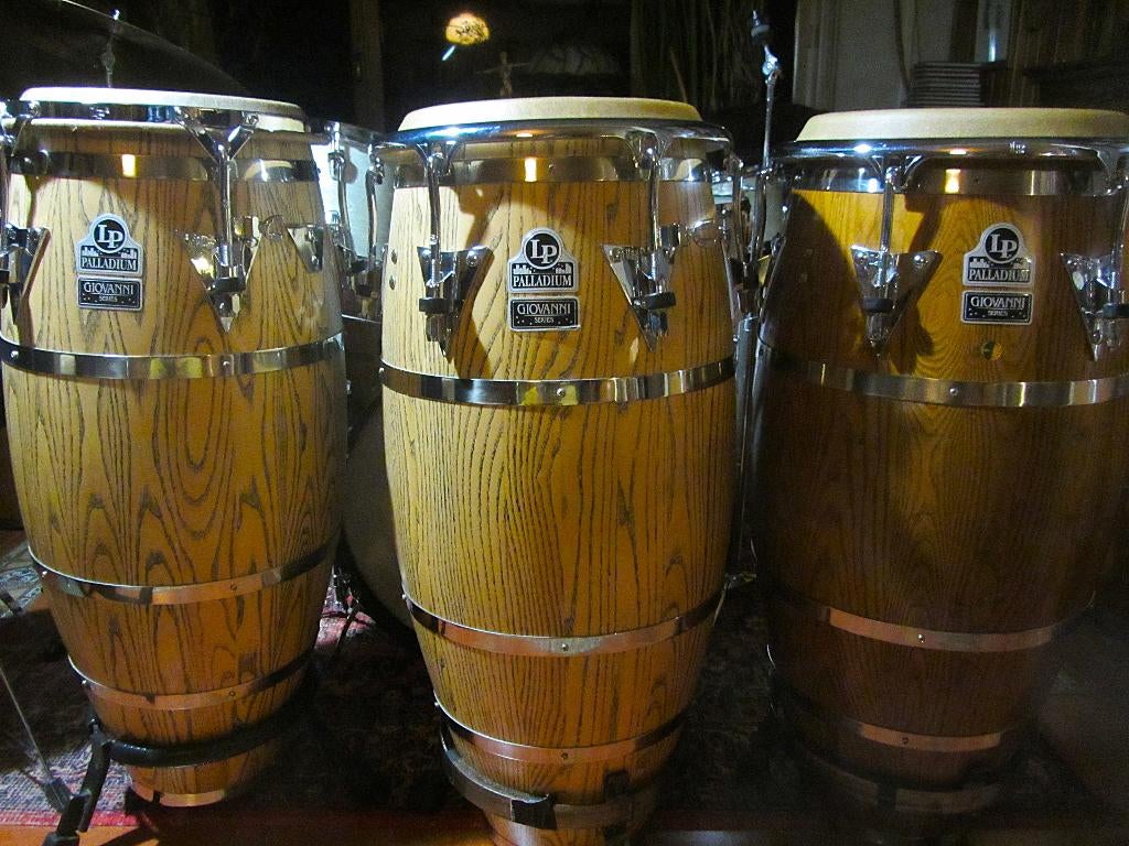 LP Palladium 3-set Q, C, T te koop, Muziek en Instrumenten, Ophalen, Gebruikt, Trommel