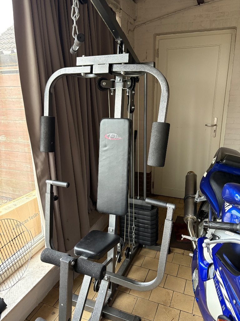 Fitness station, Ophalen, Gebruikt, Krachtstation, Benen