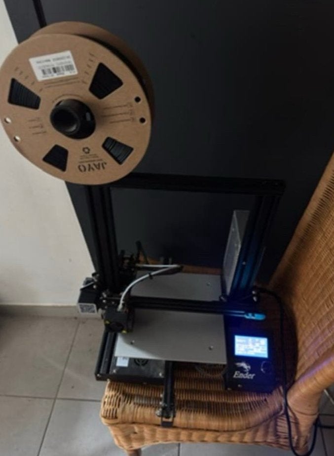 Imprimante 3D Ender modèle V3 fonctionne très bien + bobine, Informatique & Logiciels, Enlèvement, Comme neuf