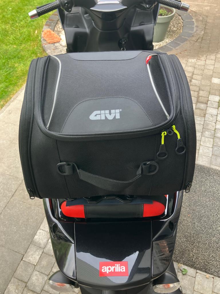 Motortas Givi, Ophalen, Nieuw