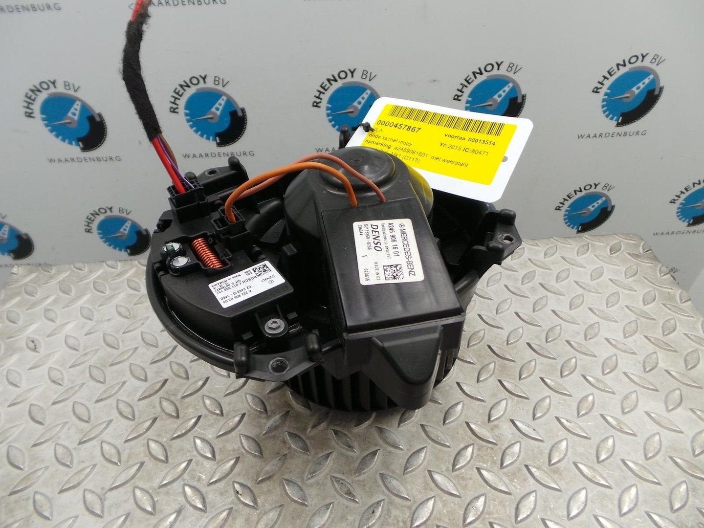 MERCEDES CLA KACHELMOTOR 2469061601 2015, Ophalen of Verzenden, Gebruikt, ARN erkend