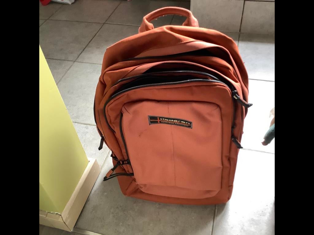 Sac à dos Hedgren, Enlèvement, Comme neuf, Brun