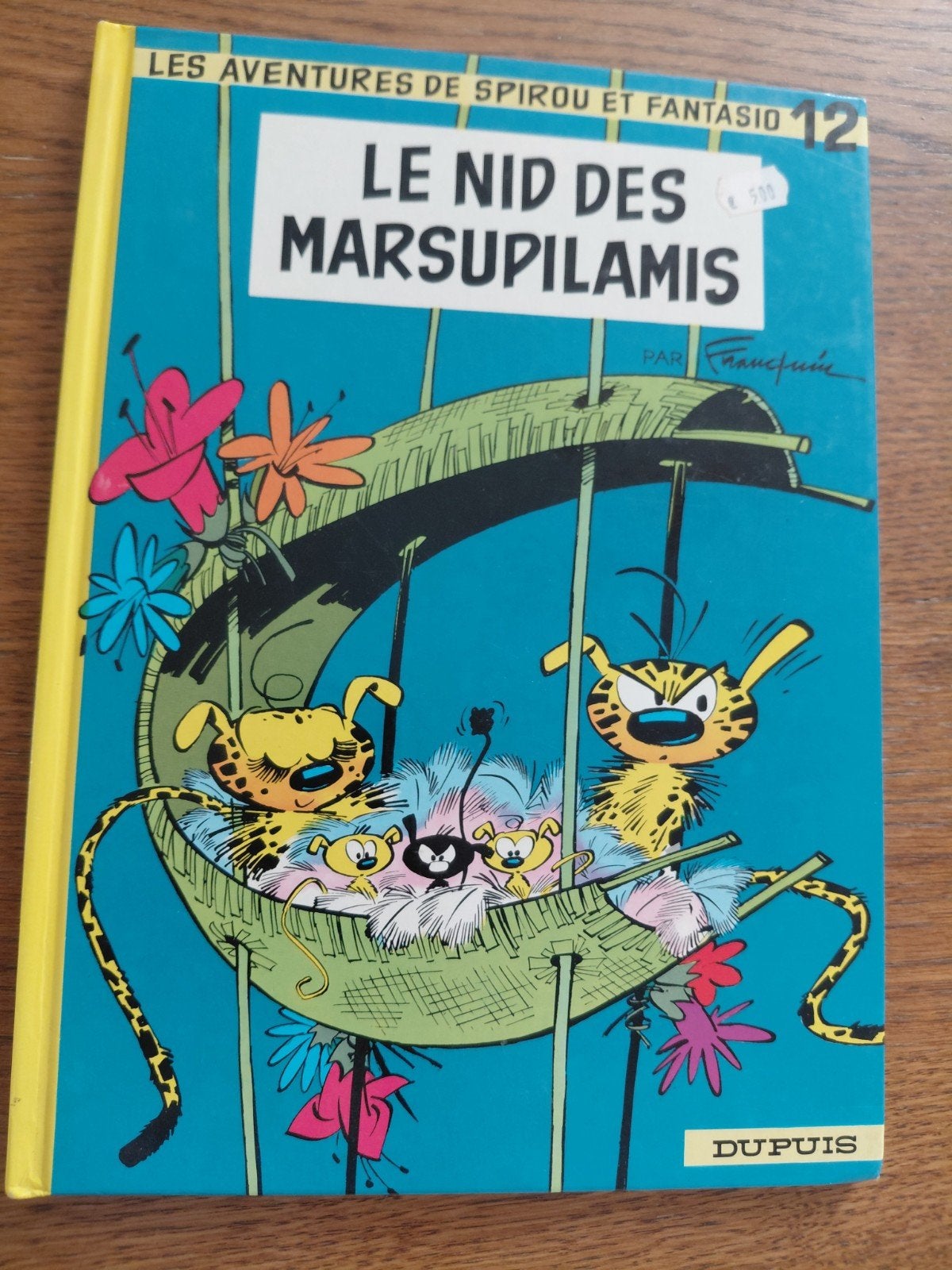 BD Marsupilami, Livres, Enlèvement, Utilisé
