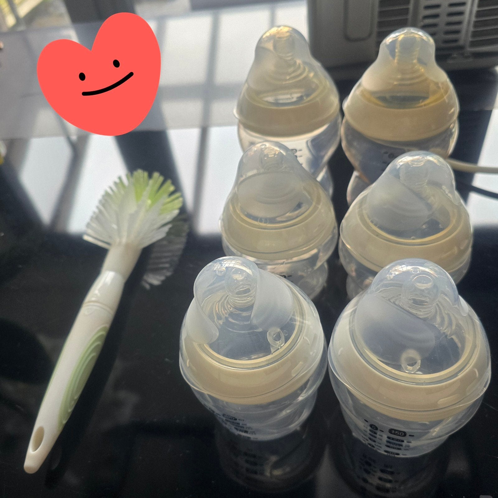 6x Tommee Tippee Closer to Nature babyflessen, Kinderen en Baby's, Ophalen of Verzenden
