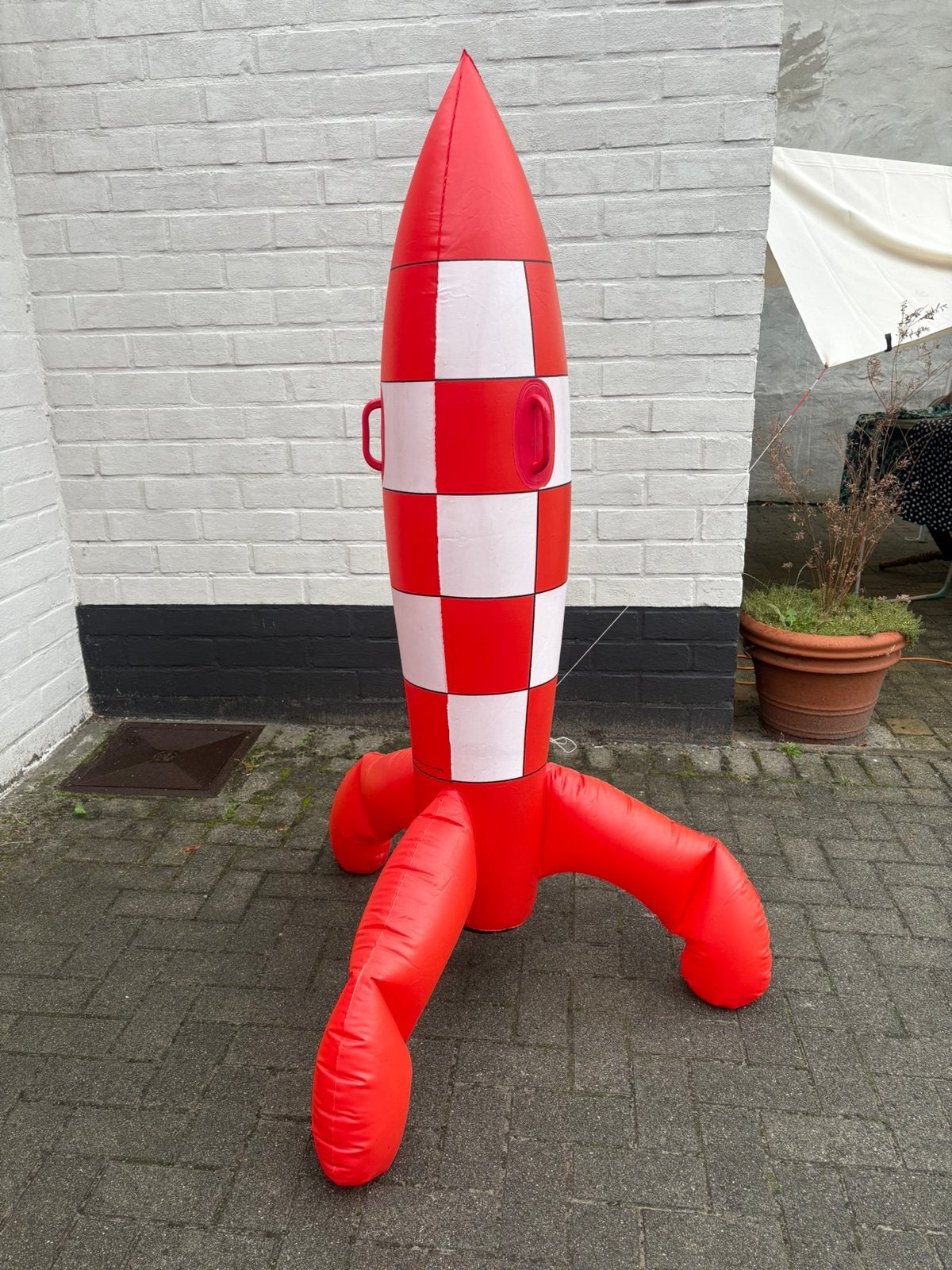 Raket Kuifke van Hergé, Collections, Enlèvement ou Envoi, Tintin, Comme neuf, Statue ou Figurine