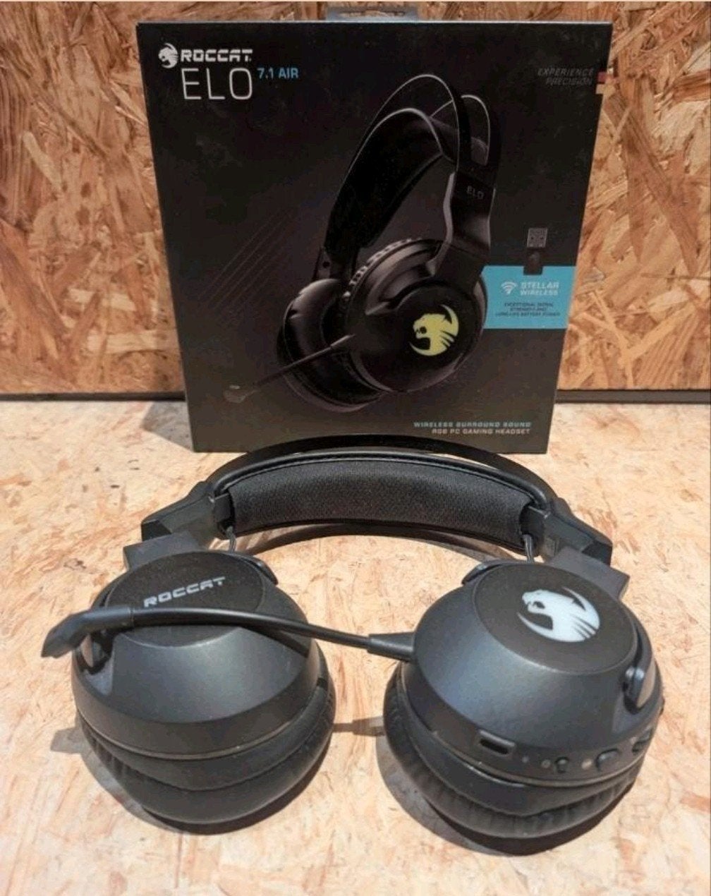 Rocat Elo 7.1 Air draadloze hoofdtelefoon, Audio, Tv en Foto, Hoofdtelefoons, Ophalen, Draadloos