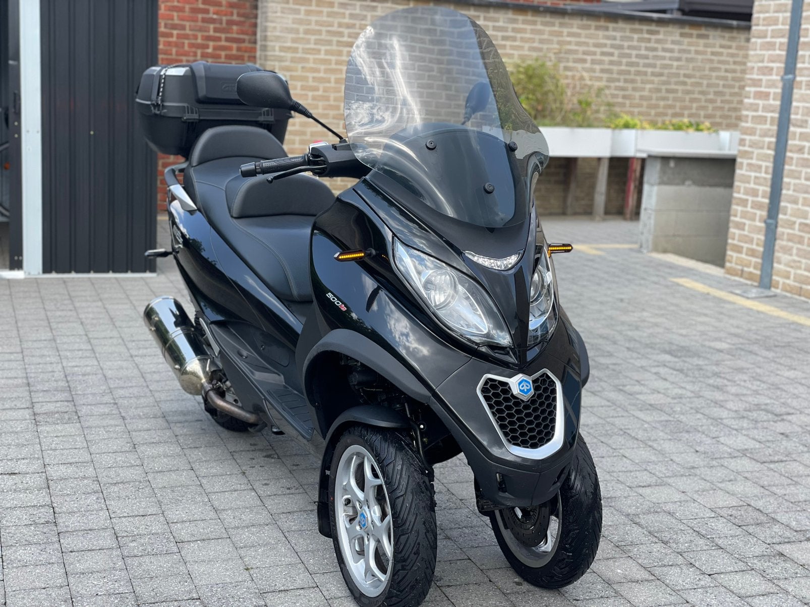 Piaggio Mp3 500 ie Sport 2017, ABS, Scooter, Occasion, 499 cm³