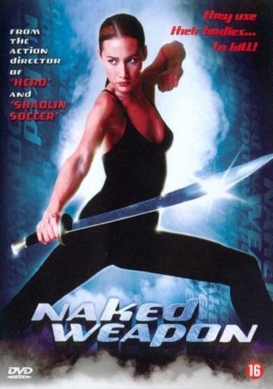 Dvd - Naked Weapon, Cd's en Dvd's, Dvd's | Actie, Vanaf 16 jaar, Verzenden, Gebruikt, Martial Arts