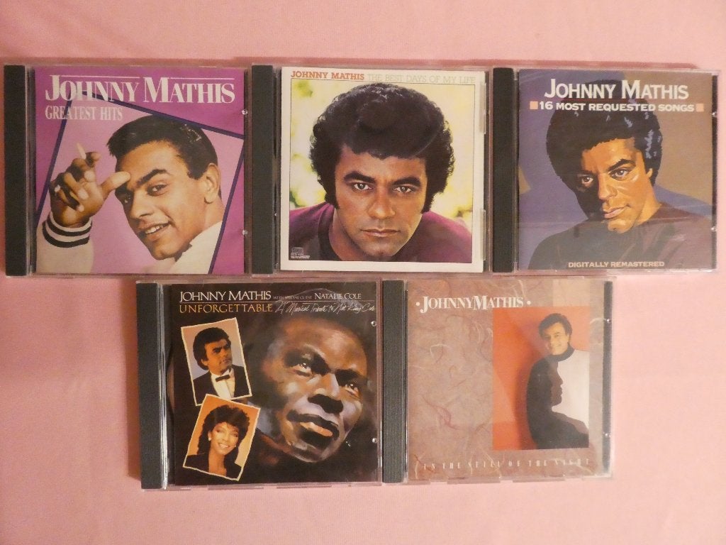 CD - Johnny Mathis, Enlèvement ou Envoi, Utilisé