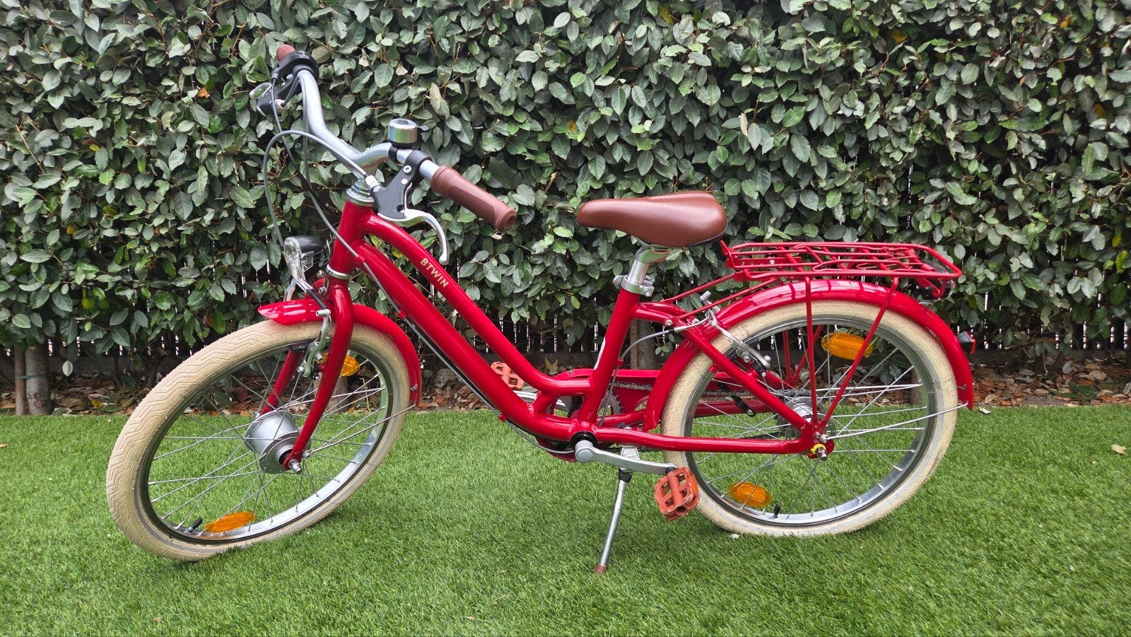 BTWIN Elops 900 kinderfiets 20 inch – zeer goede staat, Vélos & Vélomoteurs, Vélos | Filles, Comme neuf, 20 pouces, Vitesses, Frein sur jante