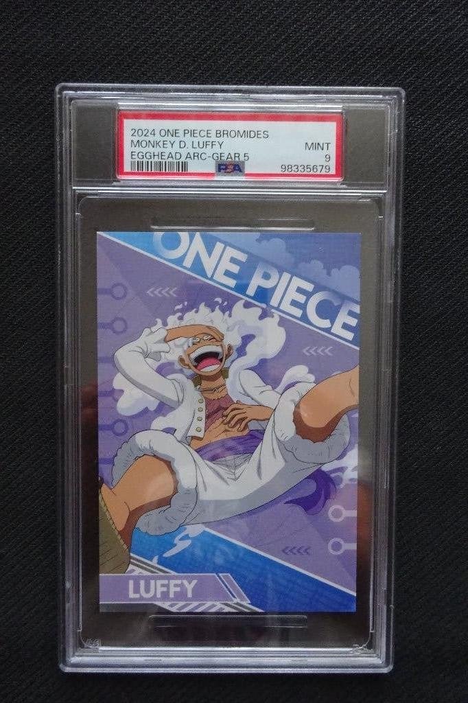 One Piece MONKEY D. LUFFY Gear 5 Egghead Arc Promo PSA 9, Enlèvement ou Envoi, Neuf, Cartes en vrac, Foil