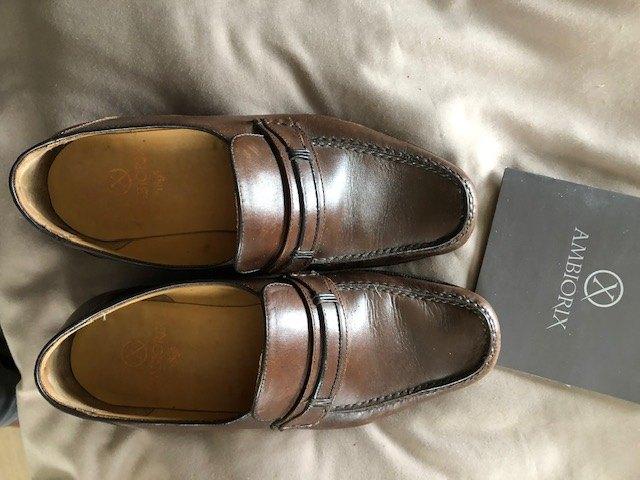 chaussures pour hommes Ambiorix marron foncé, Ambiorix, Enlèvement ou Envoi, Brun, Autres types
