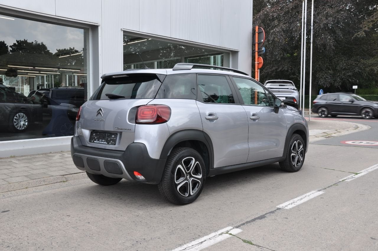 Citroën C3 Aircross Feel Pack, Autos, Citroën, Argent ou Gris, Achat, Euro 6, Entreprise