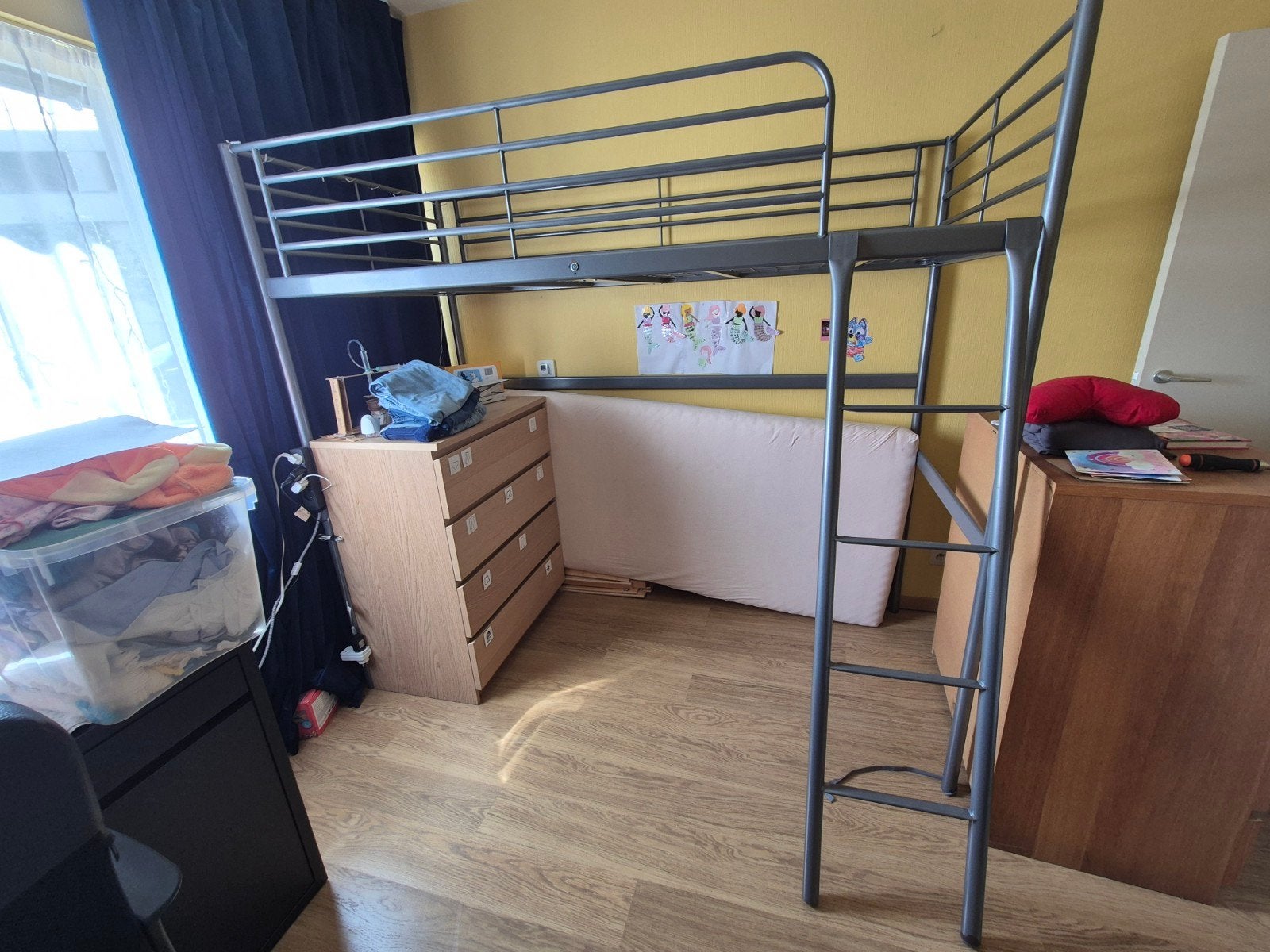 Hoogslaper Svarta ikea 90x200, Ophalen, Hoogslaper