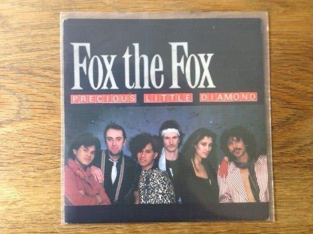 single fox the fox, 7 inch, Ophalen of Verzenden, Fotohoes, Pop
