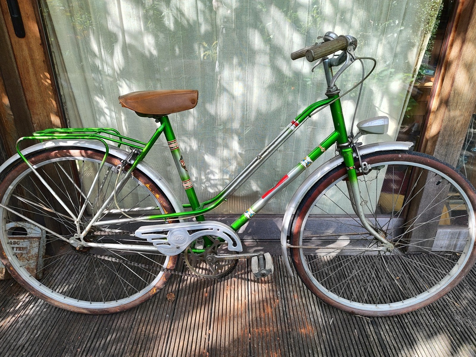 prachtige stalen meisjes fiets26", Fietsen en Brommers, Ophalen of Verzenden