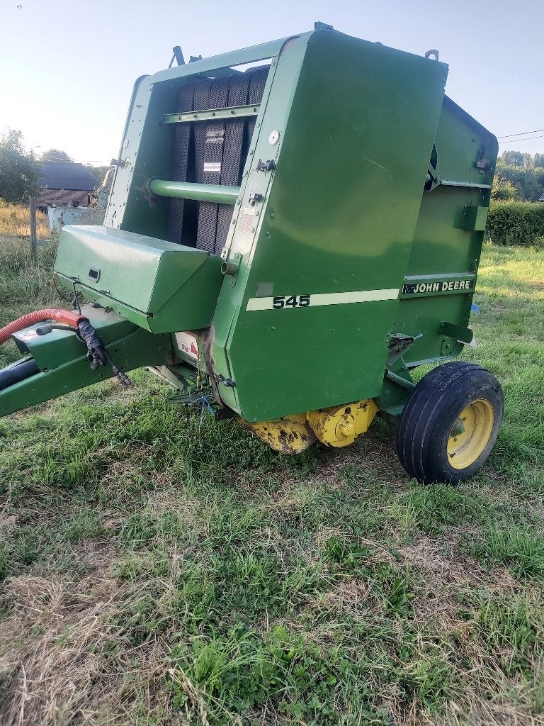Presse a ballot, Enlèvement, John Deere