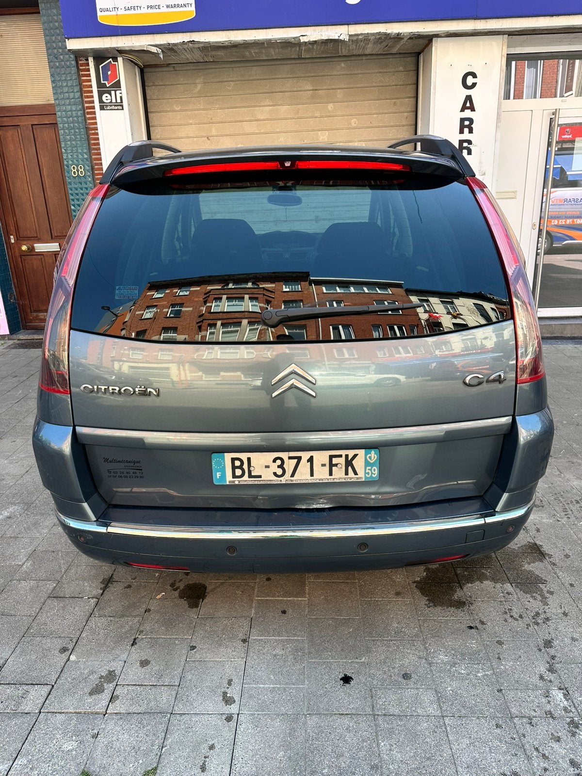 Citroen c4 Grand Picasso 1.6hdi Verkocht met kenteken, Auto's, Particulier, Te koop