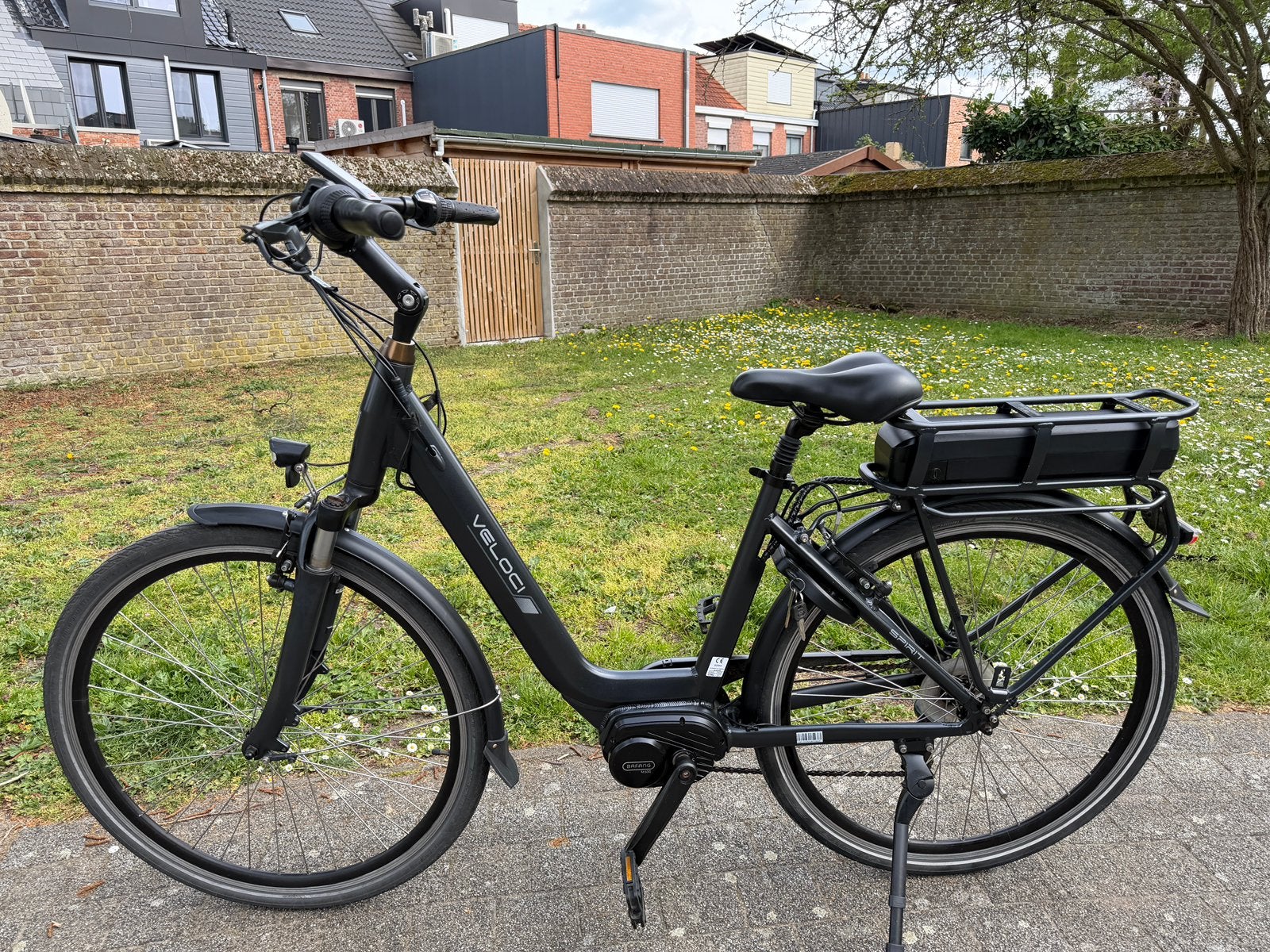 Elektrische fiets, 47 tot 51 cm, Ophalen, Zo goed als nieuw, 50 km per accu of meer