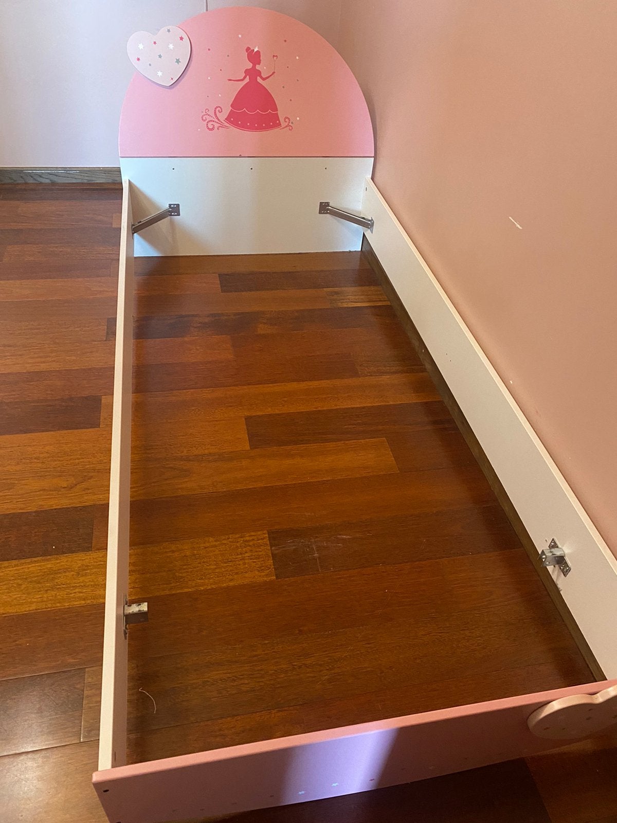 Kinderslaapkamer, Ophalen, Gebruikt, 90 cm, Eenpersoons
